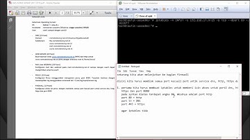 Tutorial konfigurasi Firewall pada Debian 7