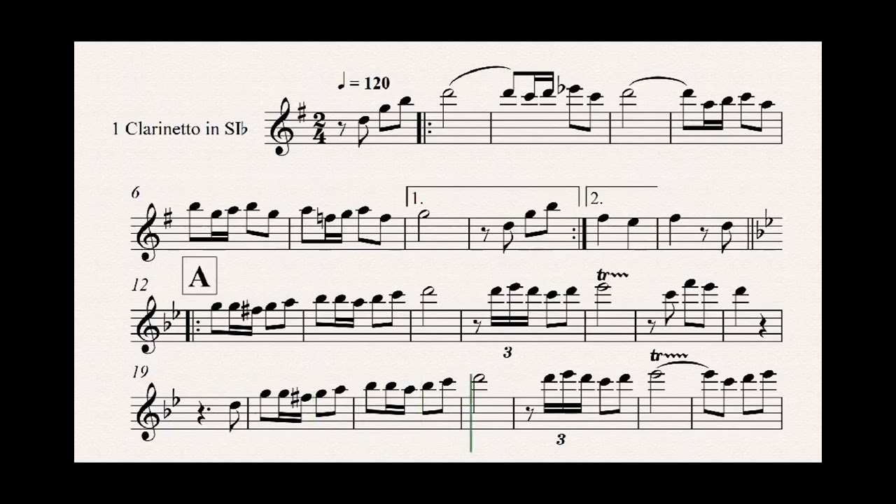 El sombrero - Giulio D'Amico (Pasodoble)