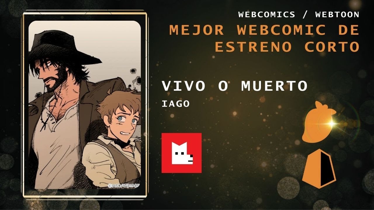 MEJOR WEBCOMIC DE ESTRENO CORTO ~ BL AWARDS EN ESPAÑOL 2024 - YouTube