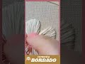 🥰 #El error al tensar tu hilo en el bordado #tips #tutorial #bordado