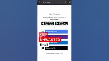 Trick ✅ Stop unwanted emails #youtubeshorts #shortsvideo #youtbeshorts #nirwantech