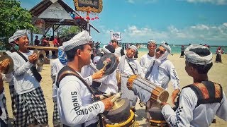 Baleganjur & Layang-layang di Mertasari