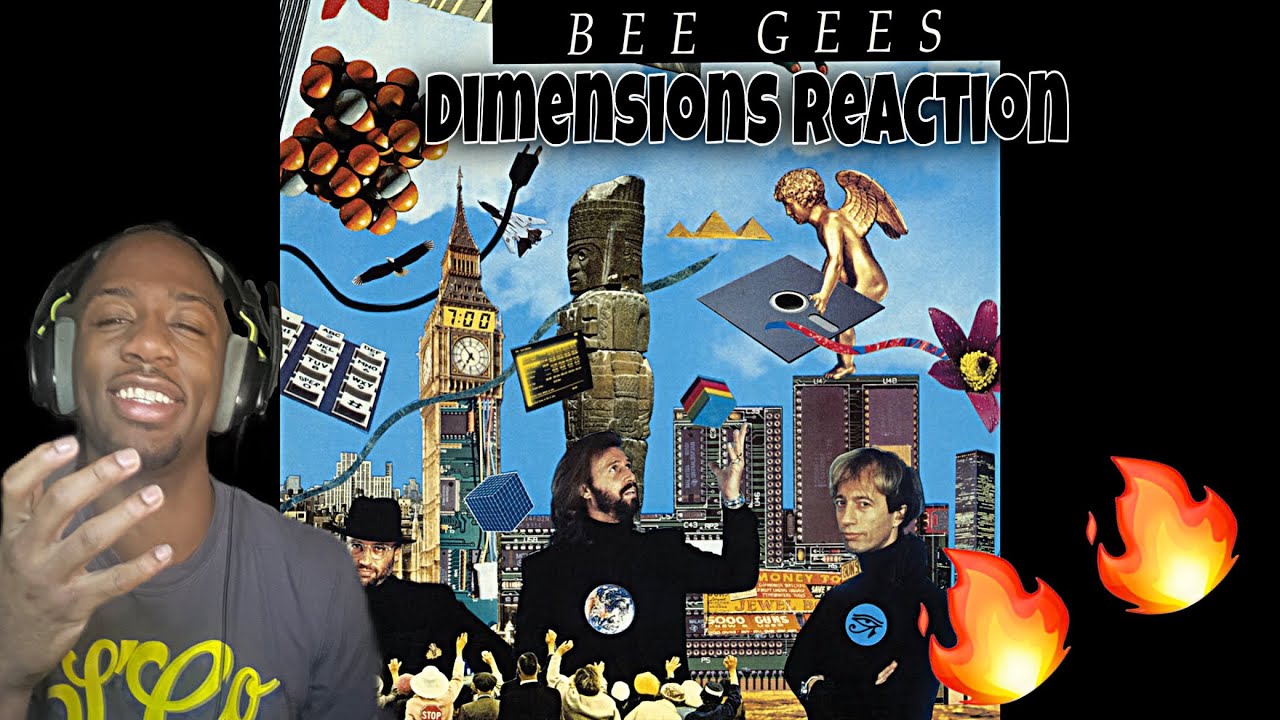 Реакция на песню Bee Gees "Dimensions" | Эта группа такая талантливая 🔥 | Специальный выпуск в по...