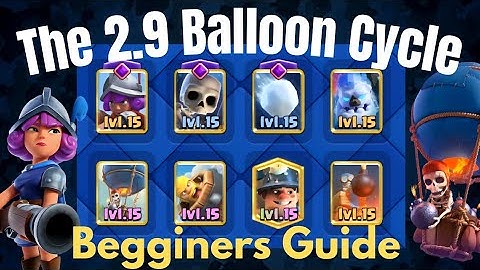The *BEST* 2.9 Balloon Cycle Guide For Begginers! ( Commentary )
