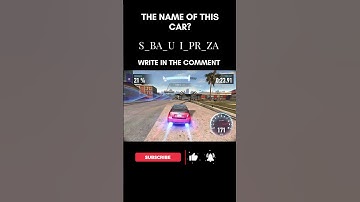 NFS No Limits Car Race 203