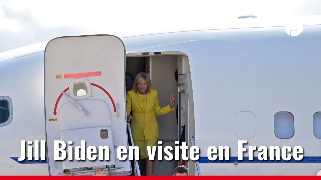 Jill Biden en visite en France pour le retour des États-Unis dans l'Unesco