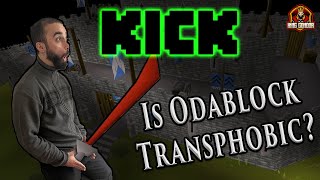 Everyone Is Mad At Odablock For This! Oldschool Runescape Drama