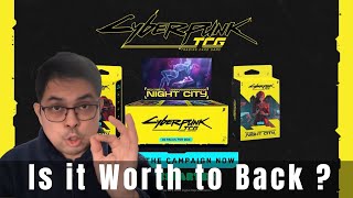 Cyberpunk 2077 Kickstarter: Is it WORTH to Back? @BenTradingCards