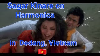 sagarkinare Dil Ye Pukare   Dedang Vietnam   Sagar Harmonica Cover