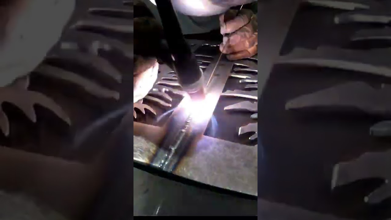 Tig Welding more Fire Pit Rings!  🔥