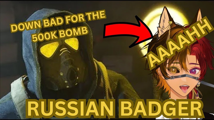 Vtuber Reacts TO THE RUSSIAN BADER surviving a nuke by flipping a coin