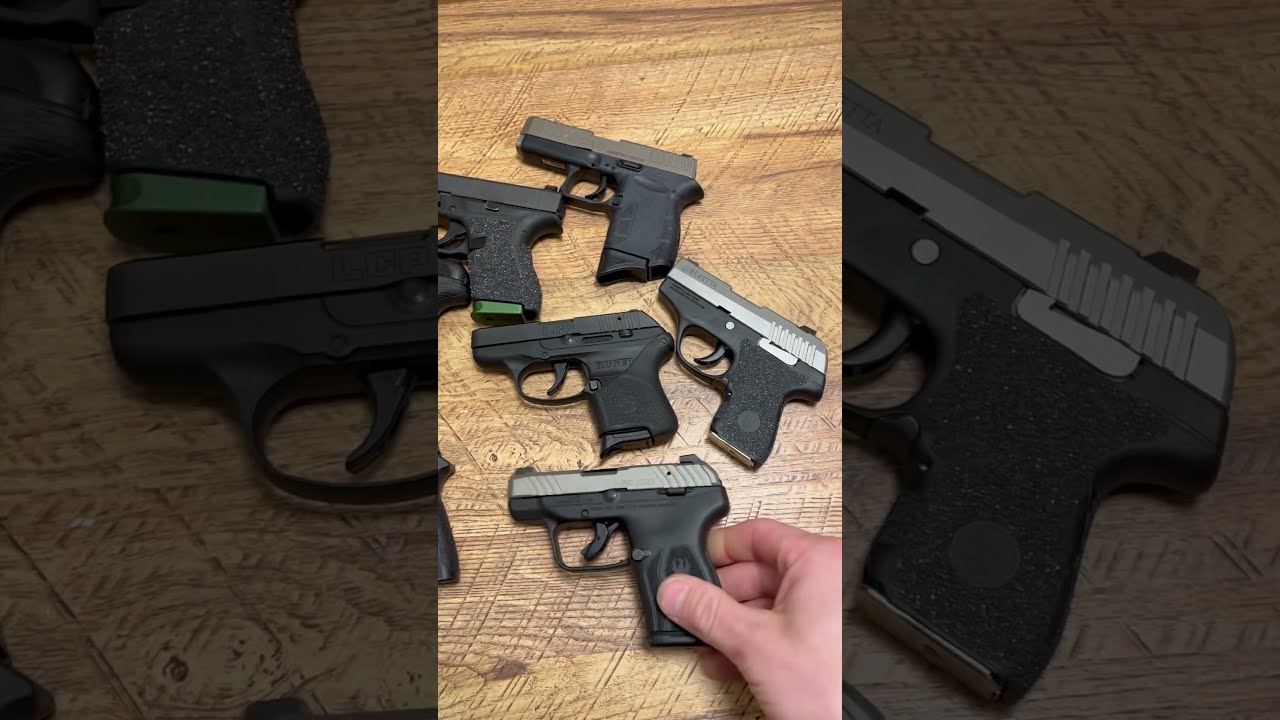 Is The Ruger LCP Max King 
