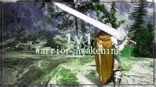 [BDO]KR - Warrior Awakening 검은사막 각성워리어 1:1 PVP , 시즌 아르샤