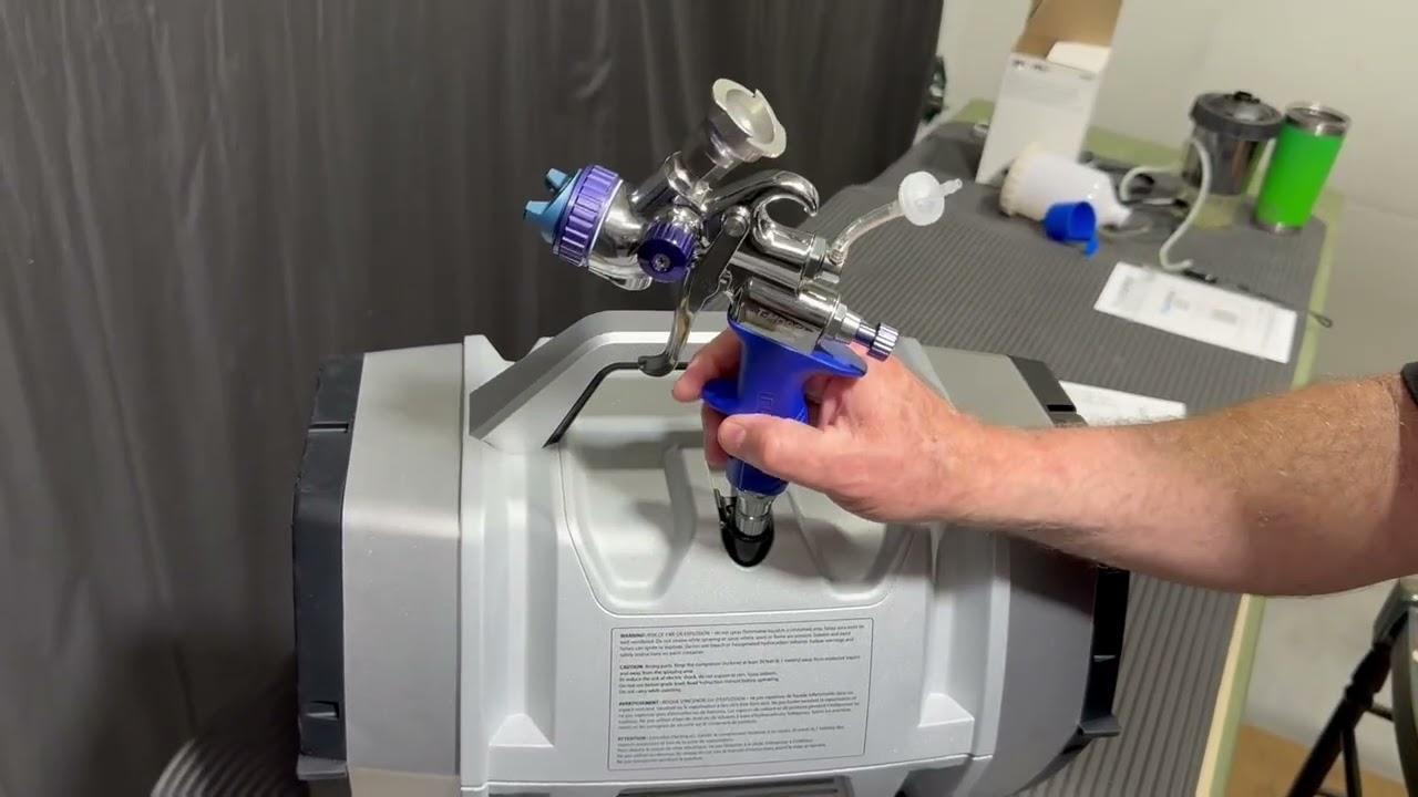 FujiSpray D6 Clean Armor Combo Kit - Details