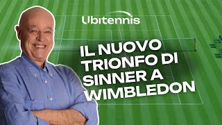 Sinner has won 5 Slams on his own, just like the rest of Italian tennis combined