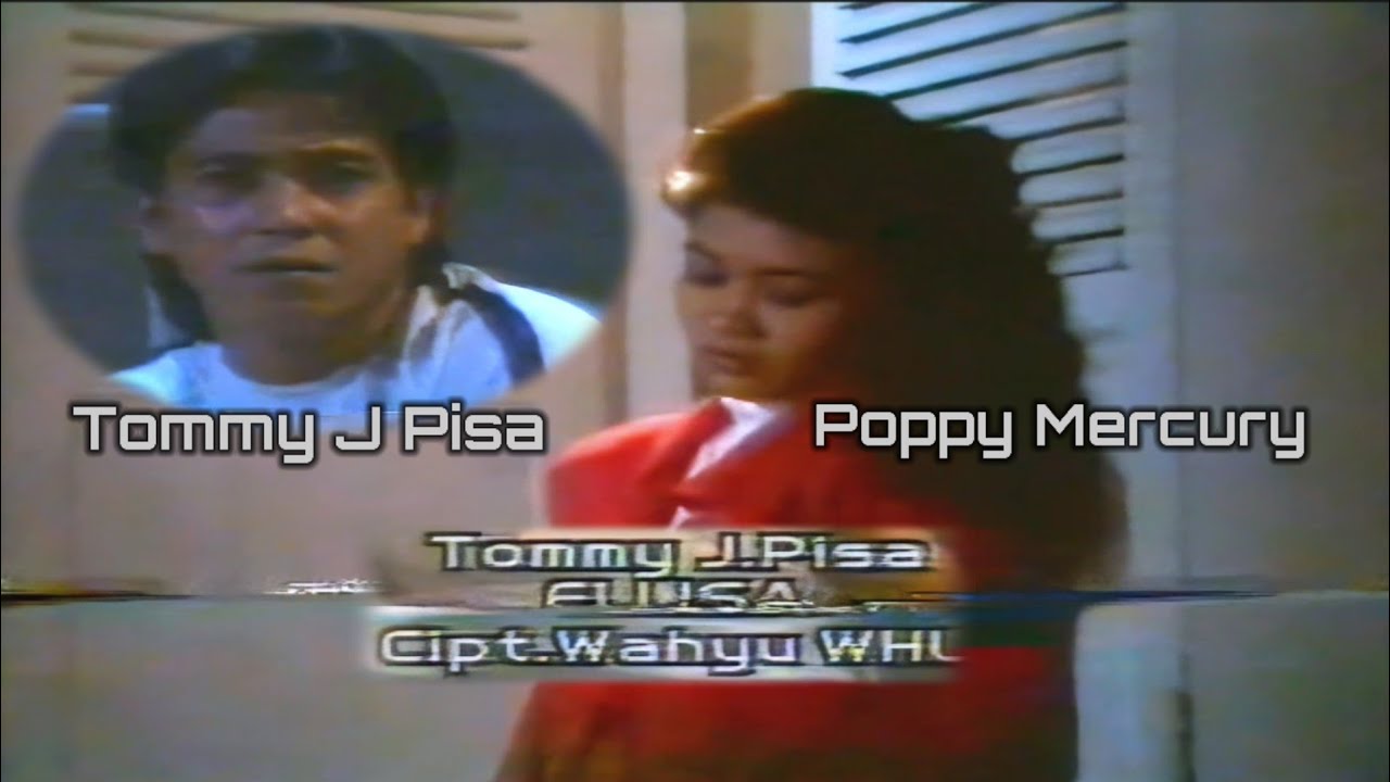 Tommy J pisa - Elisa ( Model Klip Poppy Mercury )
