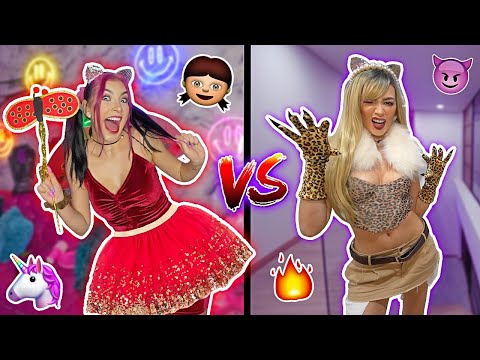 ¡HALLOWEEN! 👻 Niña VS Adolescente 🎃 ESPECIAL DE HALLOWEEN 2022 - Lulu99