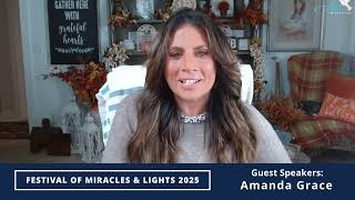 Amanda Grace Is Coming to the Festival of Miracles