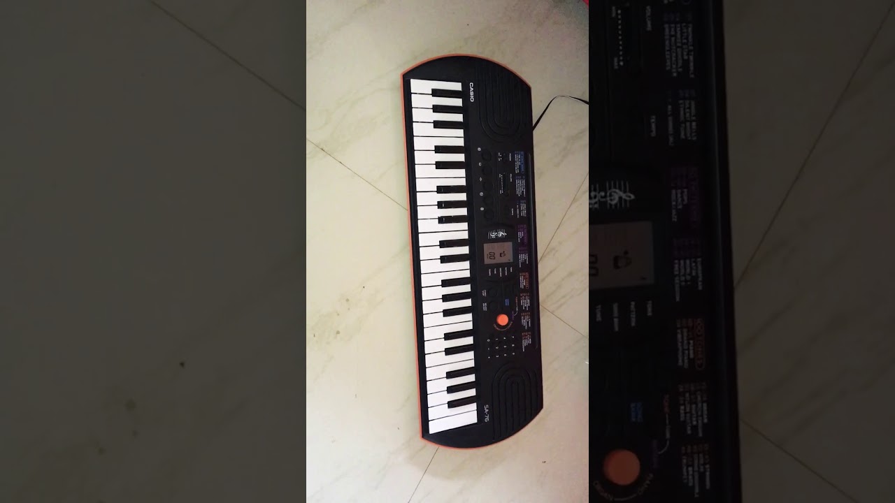 Happy birthday song on casio sa-76 by dalpat jangid