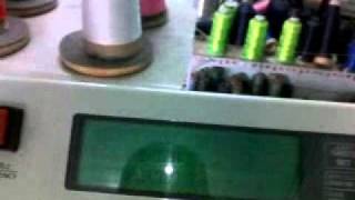USB floppy drive emulator (USB to floppy converter) on Brother BAS 410 embroidery machine