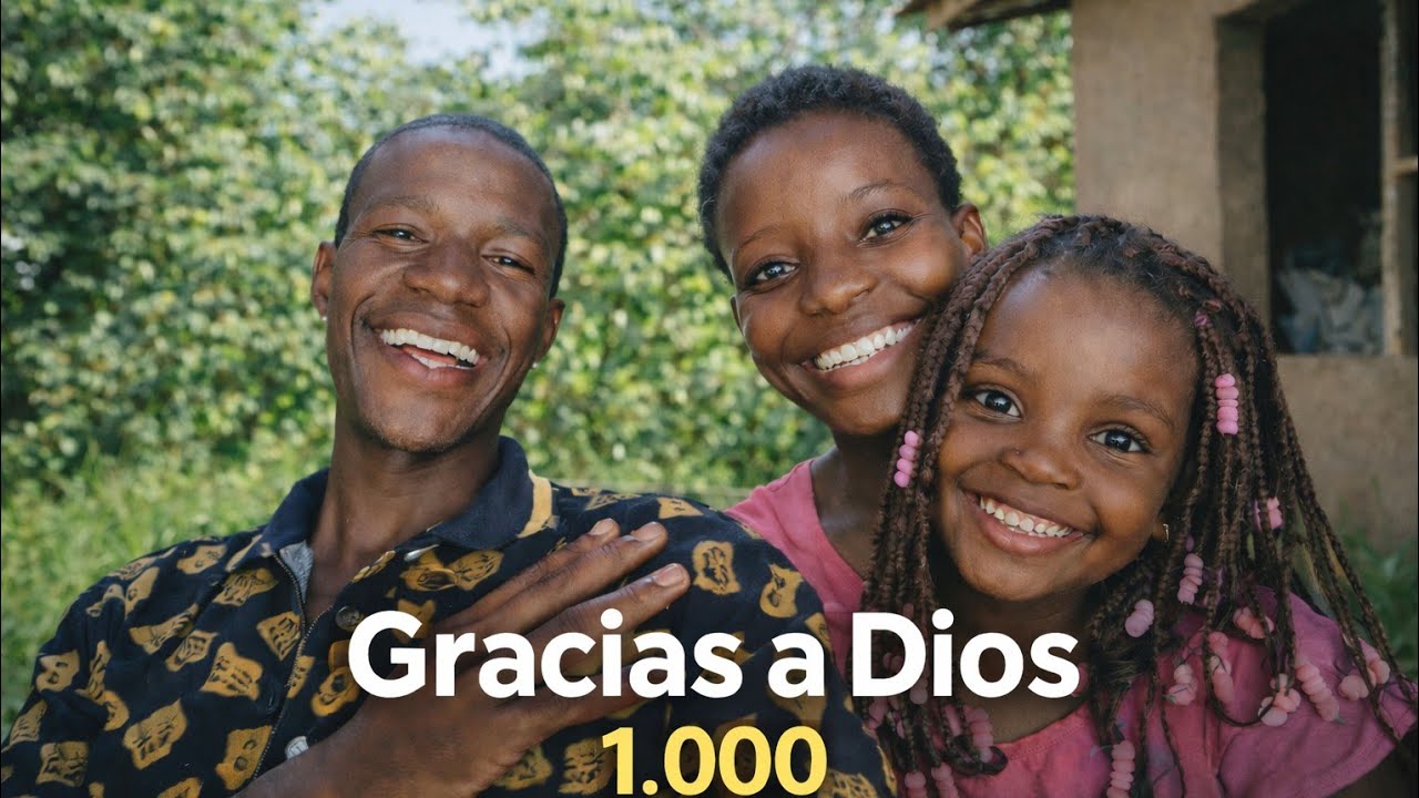 MIL SUSCRIPTORES, MIL GRACIAS | ONE THOUSAND SUBSCRIBERS, THANK YOU