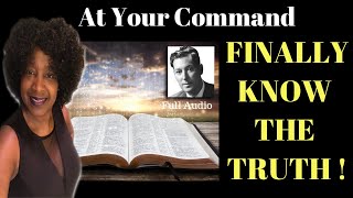 Neville Goddard At Your Command Powerful! (Full Audiobook)