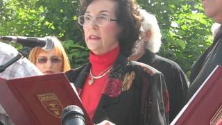 GUČA, RADMILA BAKOČEVIĆ, OTVARANJE 52. DRAGAČEVSKOG SABORA TRUBAČA, 2012.