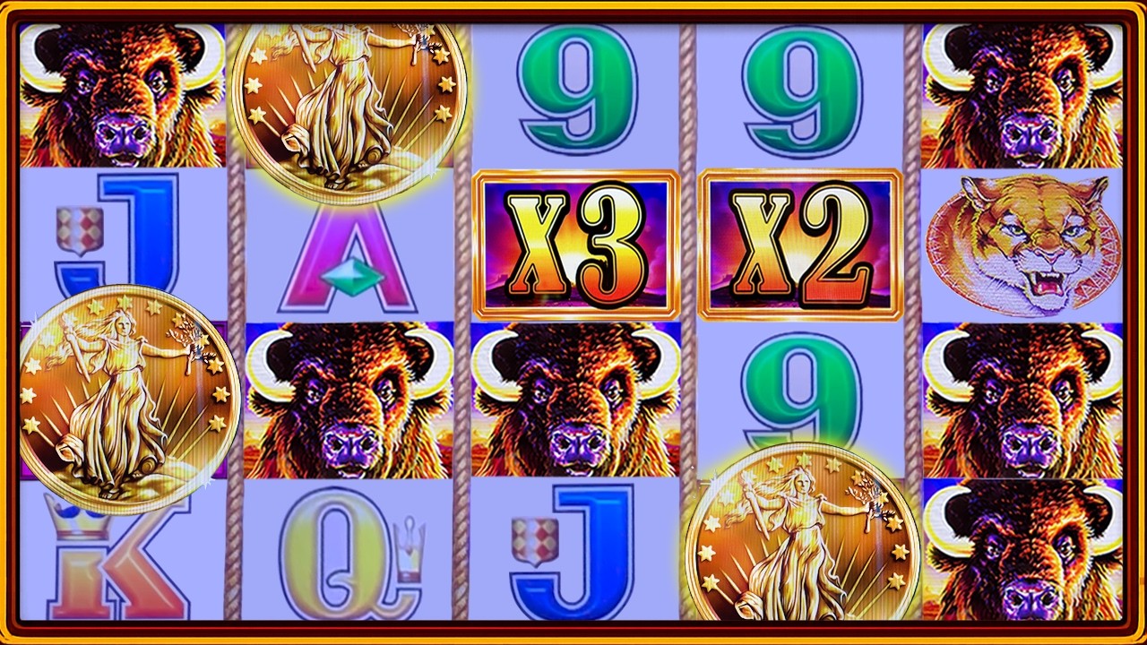 GREEDY FOR COINS… AND BUFFALO LISTENED