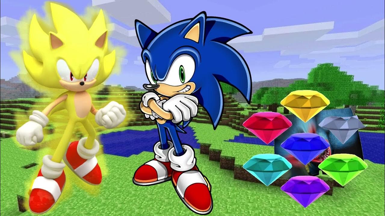 Канал sonic. Sonic DX Echidnas City.