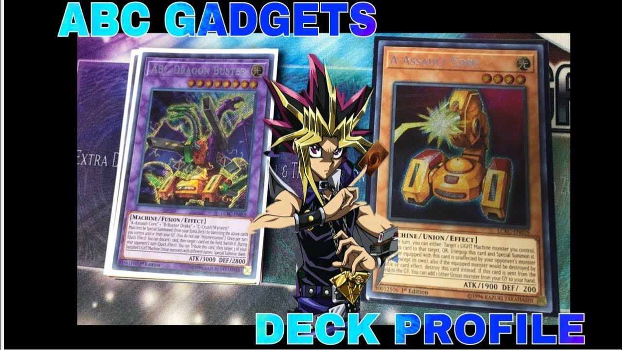 Yu-Gi-Oh! ABC Gadgets Deck Profile - APRIL 2018