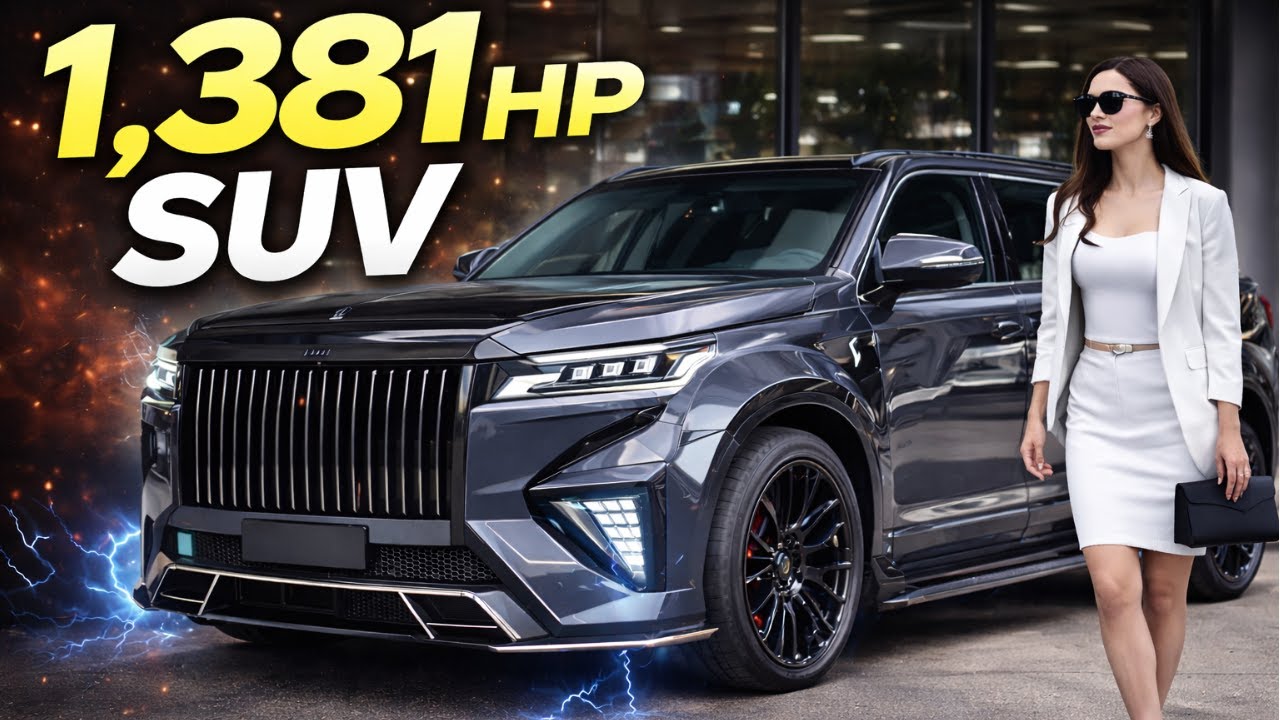 Best Chinese Luxury SUVs 2026 | Top 5 Insane EVs Redefining Luxury & Performance