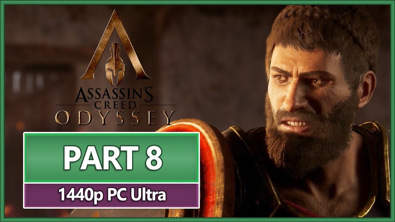 ASSASSIN'S CREED ODYSSEY Full Playthrough PART 8 | No Commentary | PC ...