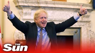Boris Johnson Hails Brexit Deal As Mps To Back Historic Agreement