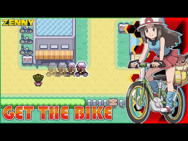 How to get a bike on Pokémon Fire Red - Quora