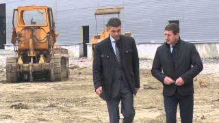 Ministrul Economiei, Stephane Bride, la Stășeni Ministrul Economiei, Stephane Bride, la Stășeni