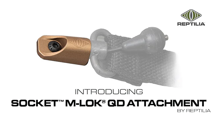 Reptilia SOCKET™ M-LOK® QD Attachment