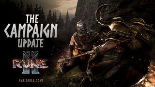 RUNE II: The Campaign Update Official Trailer screenshot 2