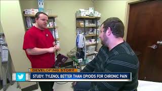 Prescription opioids fail rigorous new test for chronic pain