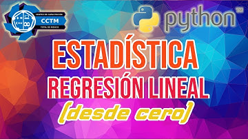 🧮 Regresión lineal | Python | Desde cero│¡Muy fácil! | Parte 1 de 5