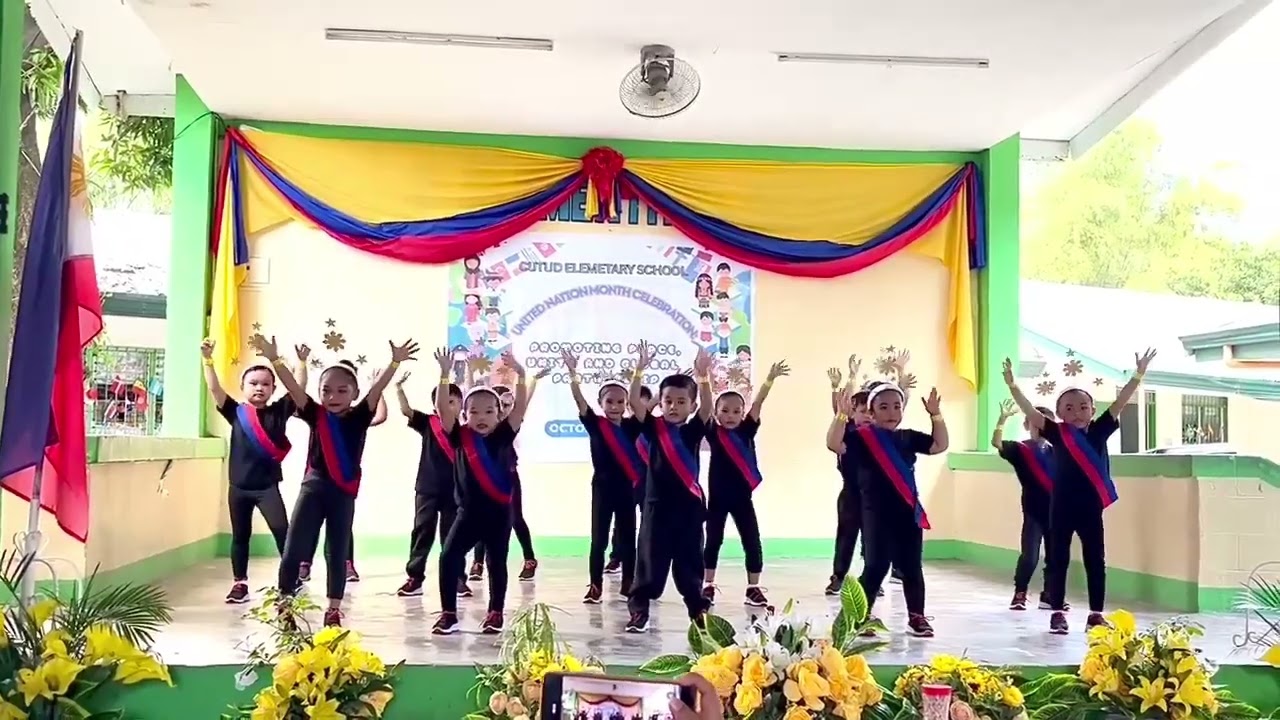 United Nation From CUTUD ELEMENTARY SCHOOL 10/23/25