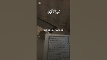 المال والبنون زينة الحياة الدنيا #تلاوة_خاشعة #مواعظ #قرآن #تلاوات #سورة_الكهف #سورة_نوح
