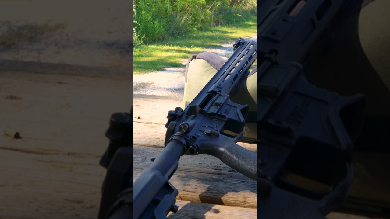 I don't like shooting ranges 