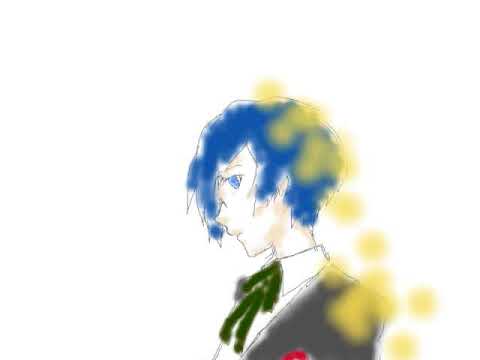 マウスでペルソナ3MAD描いてみた