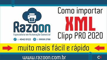Como Importar o arquivo XML Clipp PRO VERSÃO 2020, muito mais fácil e rápido!
