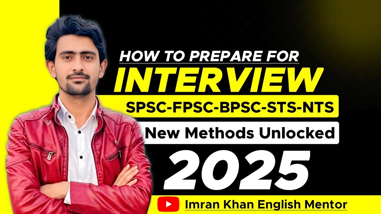 How to Prepare for an Interview| SPT Model of Self Introduction ...