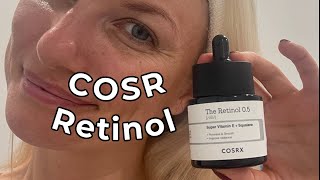 In Hand Review of COSRX Retinol 0.5 Oil Anti-aging Serum