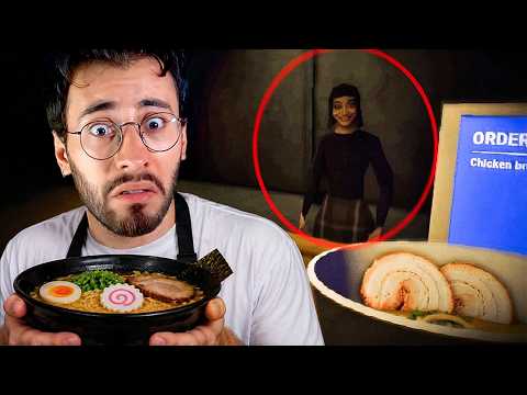 I started working at the Ramen Shop at night... | The Ramen Shop