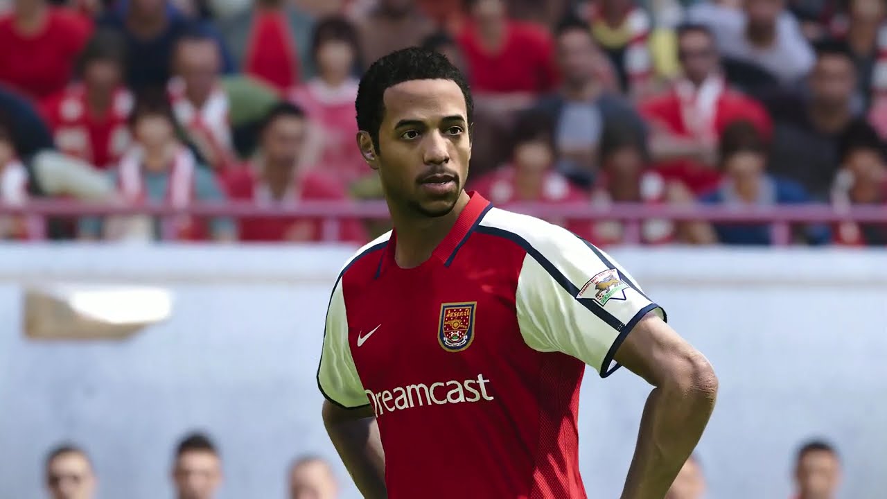 PES 01/02 | Arsenal vs New Castle | Premier League