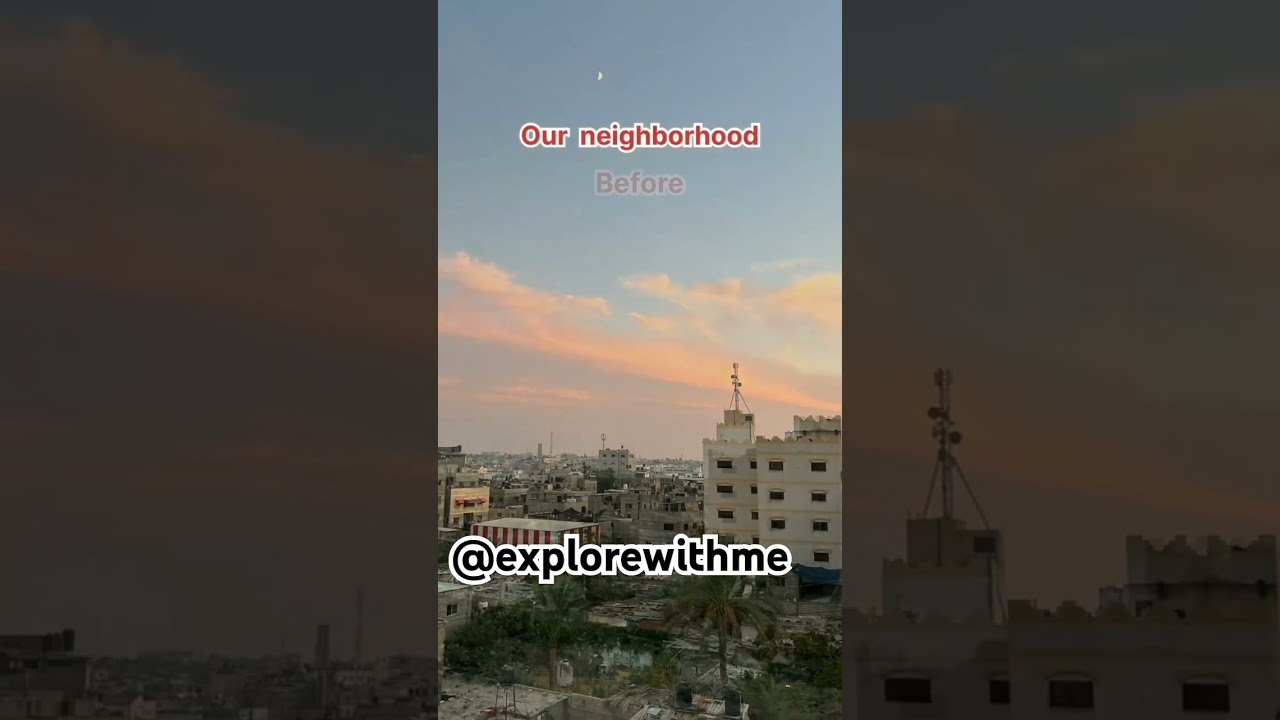 neighborhood condition before and after 