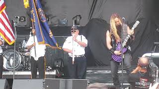 Zakk Wylde's National Anthem @ KC Rockfest 6/3/2017